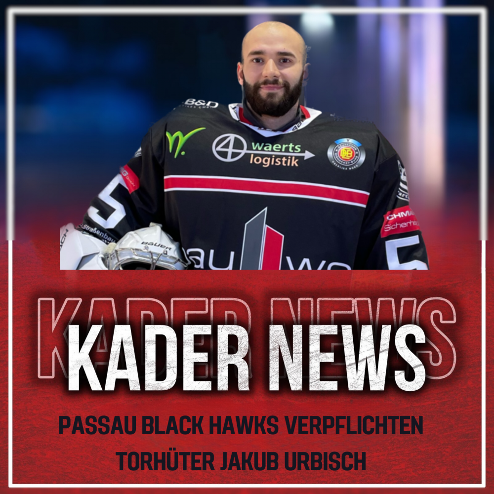 Black Hawks verpflichten Torhüter Jakub Urbisch